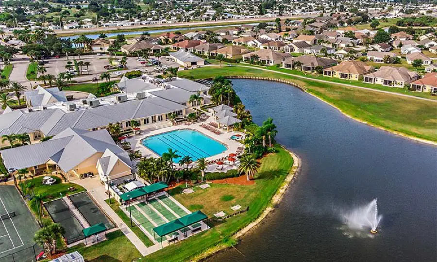 Waterfront homes with canal access in Port Charlotte, Florida